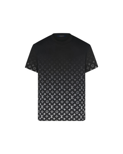 Louis Vuitton LVSE Monogram Gradient T-Shirt Black/White