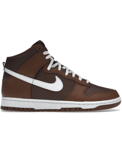 Nike Dunk High Chocolate