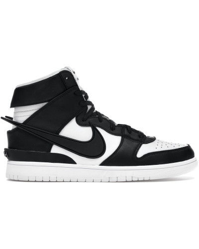 Nike Dunk High AMBUSH Black White