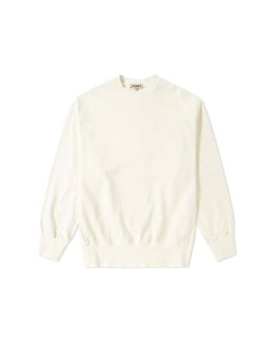 Yeezy Season 4 Boxy Crewneck Sweatshirt Off White