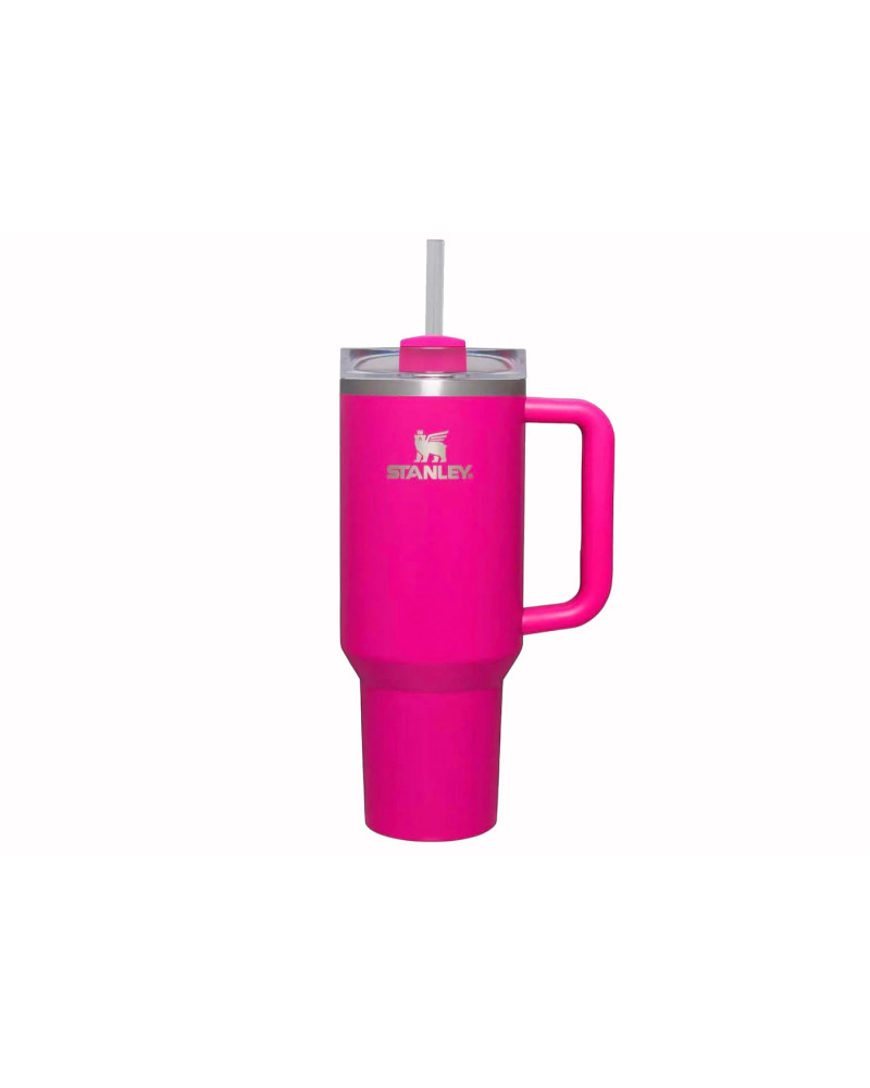 Stanley Flamingo Quencher 40oz Tumbler Pink